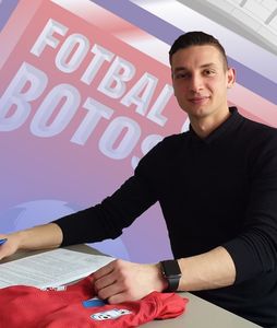 Mijlocaşul macedonean David Babunski a semnat cu FC Botoşani