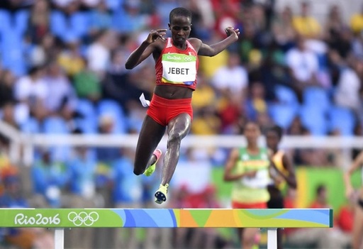 Ruth Jebet, campioană olimpică la atletism, a fost suspendată patru ani pentru dopaj