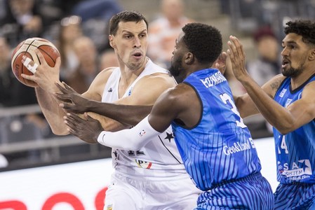 U BT Cluj - Medi Bayreuth, scor 83-82, în sferturile de finală ale FIBA Europe Cup la baschet masculin