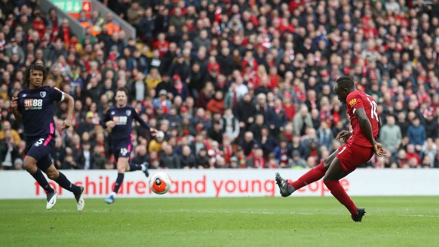 Premier League: Liderul Liverpool a învins Bournemouth, scor 2-1, revenind de la 0-1