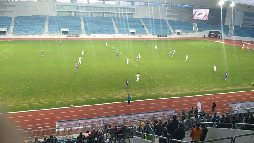 FC Argeş a învins în deplasare Pandurii, scor 4-0, în Liga a II-a