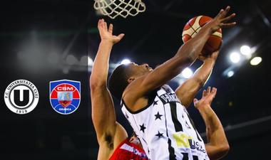 U BT Cluj – CSM Oradea, scor 89-88, în derbiul Ligii Naţionale de baschet masculin