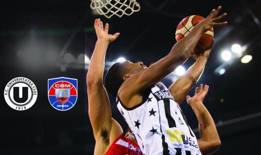 U BT Cluj – CSM Oradea, scor 89-88, în derbiul Ligii Naţionale de baschet masculin