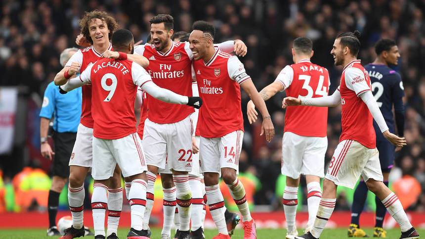 Premier League: Victorie pentru Arsenal, remiză pentru Tottenham