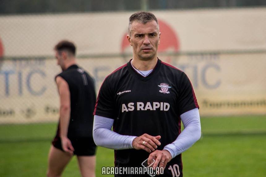 Daniel Pancu nu mai este antrenorul echipei Rapid