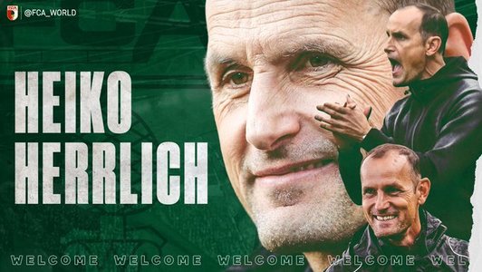 Heiko Herrlich este noul antrenor al echipei FC Augsburg