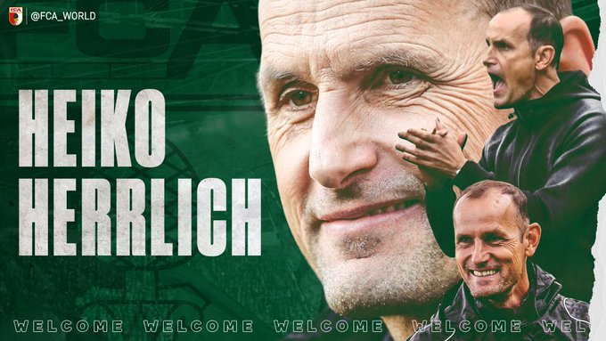Heiko Herrlich este noul antrenor al echipei FC Augsburg
