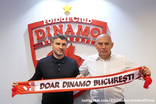 Adrian Mihalcea, noul antrenor al echipei Dinamo