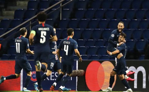 PSG în sferturile de finală ale LC, după 2-0 în returul cu Borussia Dortmund. În tur a fost 2-1 pentru echipa germană