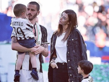 Leonardo Bonucci a donat 120.000 de euro spitalului care i-a salvat fiul în 2016