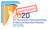 Campionatele Europene de gimnastică, la feminin şi masculin, amânate de UEG