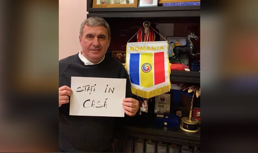 #staiacasă - Horaţiu Mălăele, Gheorghe Hagi şi Smiley, într-o campanie LPF de conştientizare a pericolului reprezentat de COVID-19