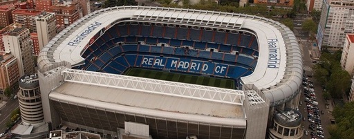 Stadionul Santiago Bernabeu, centru de colectare şi distribuire a donaţiilor pentru lupta împotriva Covid-19