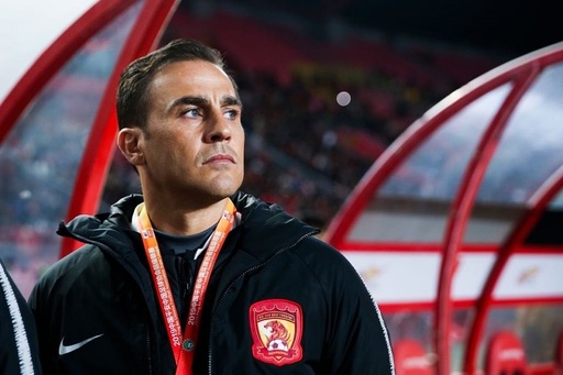 Fabio Cannavaro a donat 30.000 de măşti unui spital din Napoli