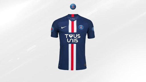 PSG a vândut tricouri de peste 200.000 de euro, iar banii vor fi donaţi spitalelor din Paris