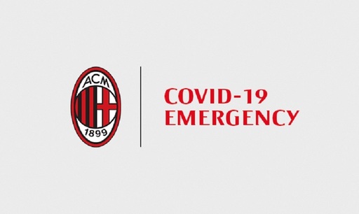 AC Milan a strâns aproape jumătate de milion de euro pentru lupta împotriva Covid-19