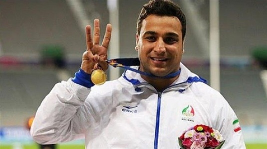 Iranianul Hadadi, vicecampion olimpic în 2012 la aruncarea discului, a fost testat pozitiv cu coronavirus