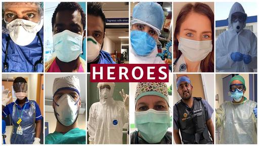 AS Roma va dedica personalului medical primul meci de după pandemia de coronavirus