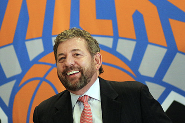 James Dolan, primul patron din sportul american infectat cu coronavirus