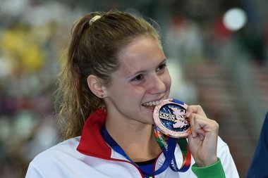 Boglarka Kapas, campioană mondială la 200 metri fluture, a fost testată pozitiv cu Covid-19
