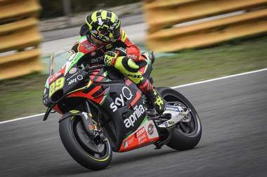 Andrea Iannone a fost suspendat 18 luni pentru dopaj