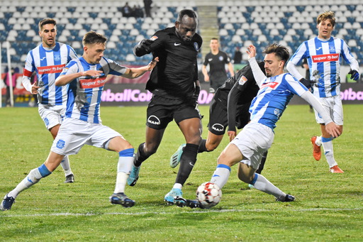 Jacques Zoua s-a despărţit de FC Viitorul