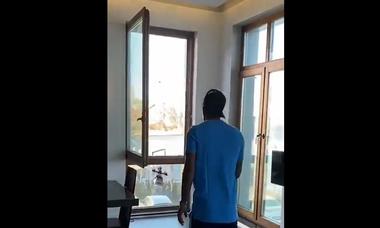 Malcom a primit cu ajutorul unei drone premiul pentru jucătorul lunii martie la Zenit - VIDEO