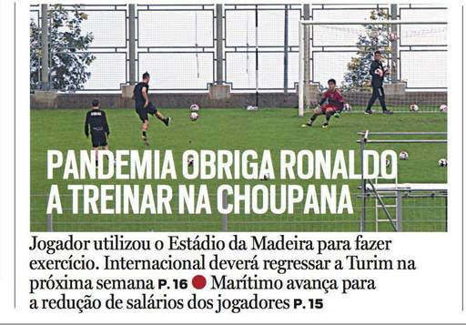 Oficialii clubului Lazio, nemulţumiţi de faptul că Ronaldo poate să se antreneze liniştit în Portugalia