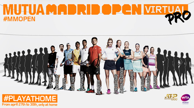 David Goffin, Karen Haceanov, Kristina Mladenovic şi Eugenie Bouchard vor participa la turneul virtual Madrid Open