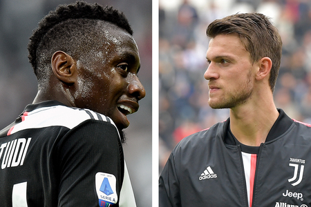 Juventus anunţă că Daniele Rugani şi Blaise Matuidi s-au vindecat de coronavirus