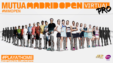 Şi Zverev, Svitolina, Schwartzman şi Konta vor participa la turneul virtual de la Madrid