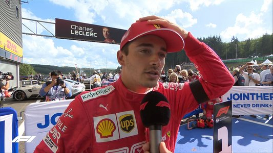Charles Leclerc anunţă că a strâns 65.000 de euro în urma evenimentului "Race For The World"