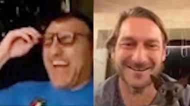 Totti: Aproape m-am despărţit de Ilary din cauza unei pisici fără păr. Nu am vorbit câteva zile - VIDEO