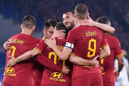 Jucătorii AS Roma renunţă la salariile pe patru luni