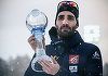 Federaţia Internaţională de Biatlon i-a trimis din greşeală globul de cristal lui Martin Fourcade