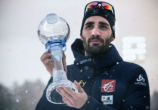 Federaţia Internaţională de Biatlon i-a trimis din greşeală globul de cristal lui Martin Fourcade