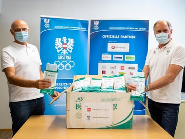 Cele şapte centre olimpice de pregătire din Austria, redeschise de luni; peste 600 de sportivi de elită reiau antrenamentele