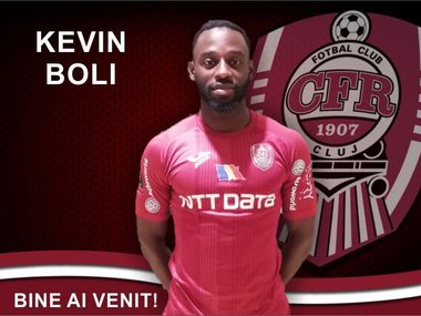 Kevin Boli: Nu ştiu cum este la alte cluburi, dar eu sunt plătit normal