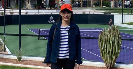 Silvina Funes, o fană înfocată a lui Novak Djokovici, este blocată în SUA şi nu poate reveni în Argentina