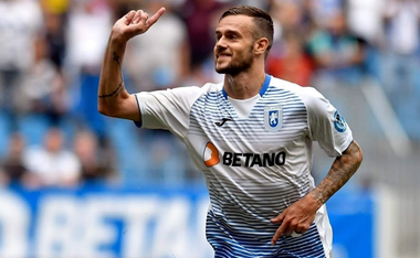 Ivan Martic s-a despărţit de Universitatea Craiova