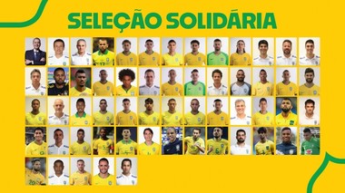 Jucătorii din naţionala Braziliei şi confederaţia ajută 32.000 de familii timp de două luni