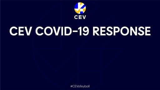 ”Plan Marshall” al forului european de volei (CEV) în lupta împotriva pandemiei; cupele europene, anulate