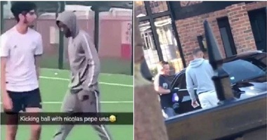 David Luiz, Lacazette, Pepe şi Xhaka nu au respectat regulile de distanţare socială
