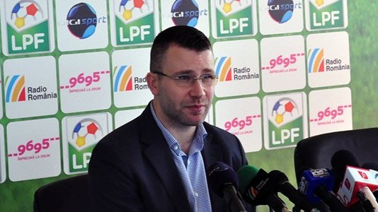 Justin Ştefan (LPF): Sper să putem relua competiţia în luna iunie, cel târziu la data de 13/14 iunie
