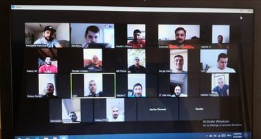 Handbaliştii de la Steaua Bucureşti s-au reunit ”online” în aşteptarea antrenamentelor pentru încheierea sezonului 2019/2020