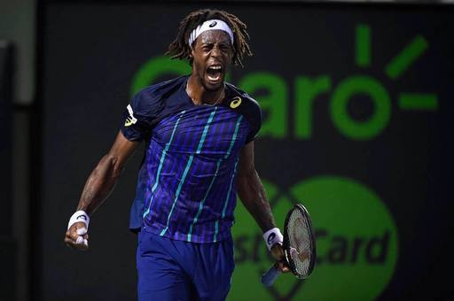Monfils s-a retras de la turneul virtual de la Madrid
