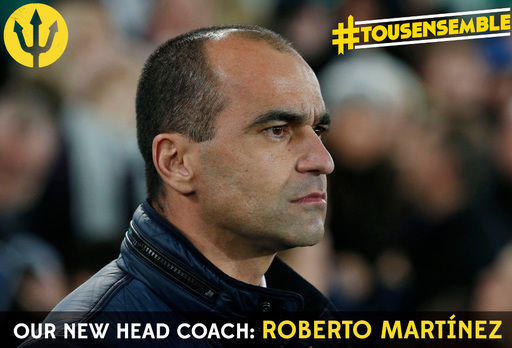 Roberto Martinez va fi selecţioner al Belgiei până la CM-2022