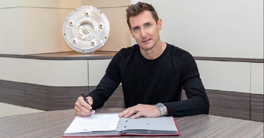 Bayern Munchen: Miroslav Klose devine secundul lui Flick