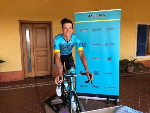 Astana a câştigat Turul virtual al Italiei
