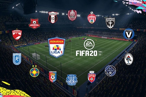 Darius Olaru a câştigat turneul fotbaliştilor la FIFA 20